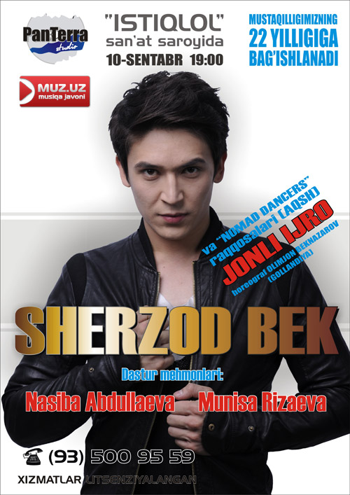 Sherzod Bek