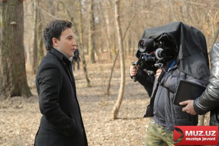 Botir Yaminov "Bevafo yor" klipining davomini suratga oldirdi